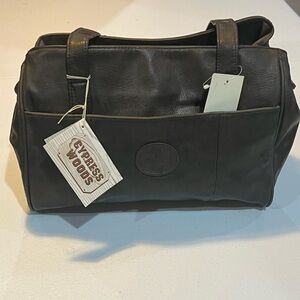 👜 Cypress Woods Vintage 80s handbag NWT